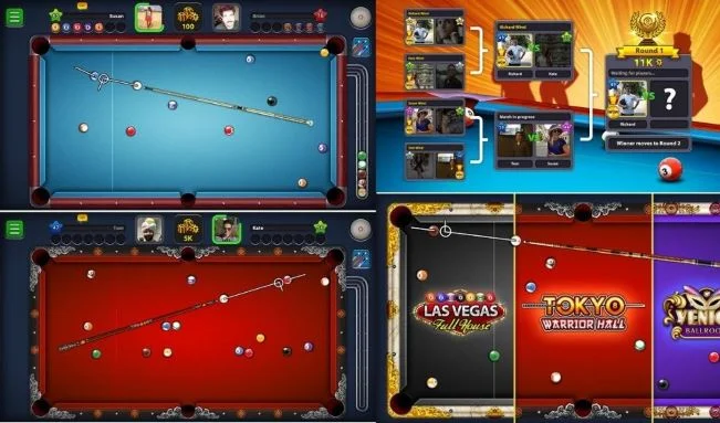 8 ball pool mod apk