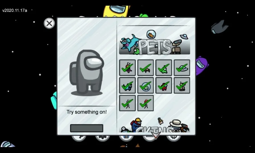Among Us Mod Apk All Unlock