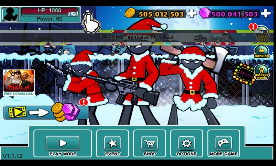 Anger of Stick 5 Mod Apk