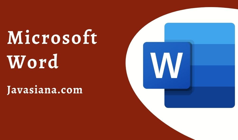 Aplikasi Pengolah Kata Microsoft Word