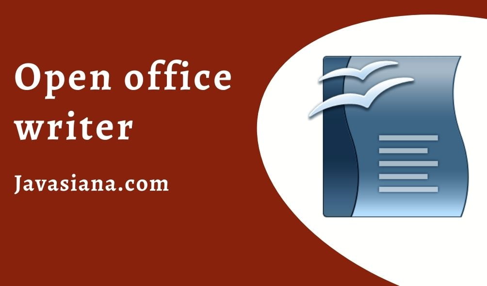 Open office writer