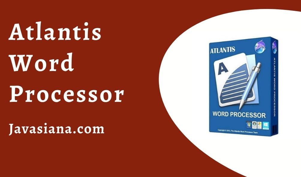 Atlantis Word Processor