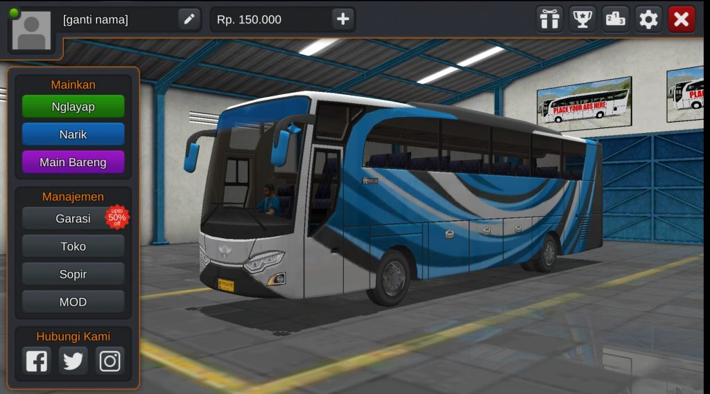 download bus simulator indonesia versi