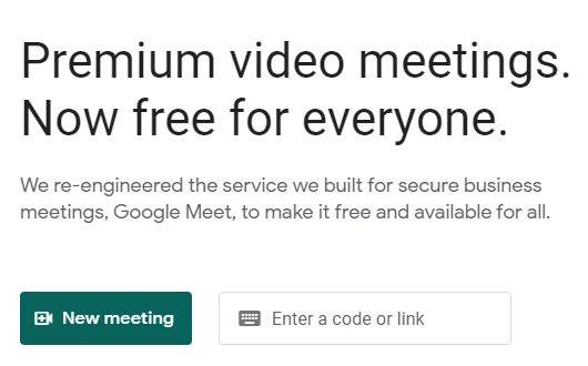 Cara Buat Link Google Meeting