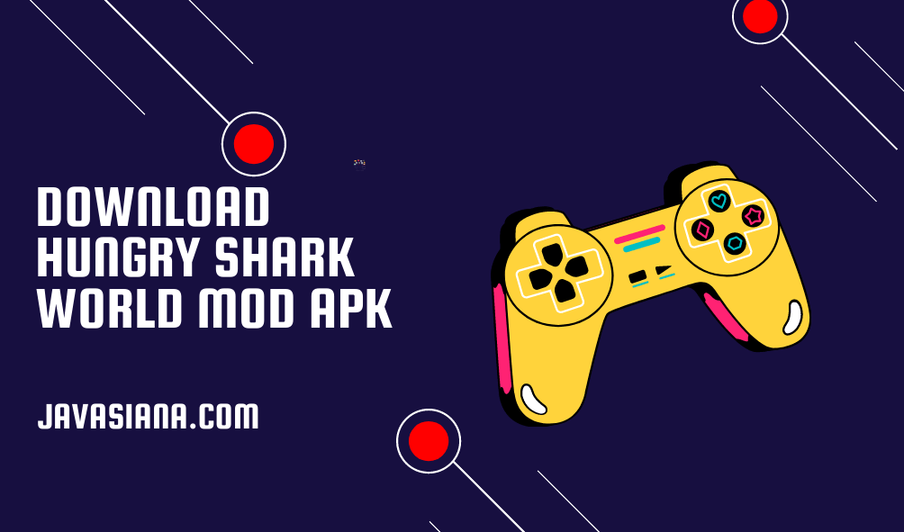 Download Hungry Shark World Mod Apk Unlimited Money