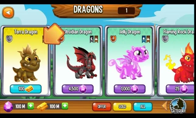 Dragon City Mod Apk