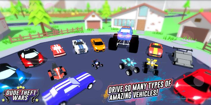 Dude Theft Wars Mod Apk