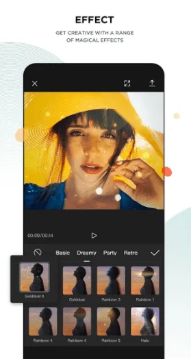 Fitur CapCut Pro Mod Apk