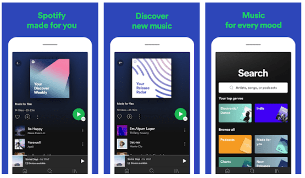 Fitur Spotify Premium Mod Apk