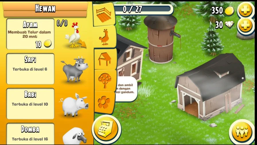 Hay Day Mod Apk