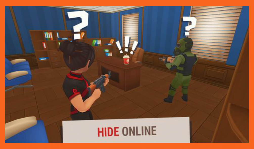 Hide Online Mod Apk