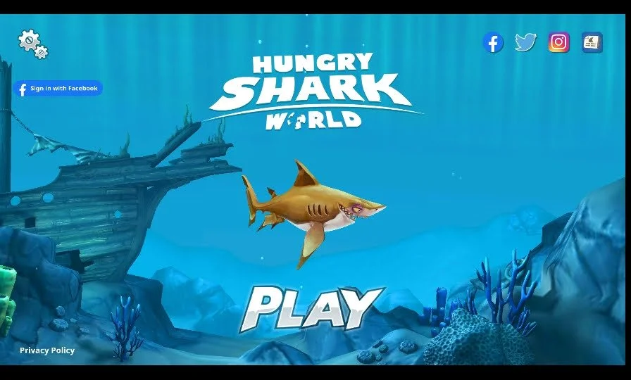 Hungry Shark World Mod Apk