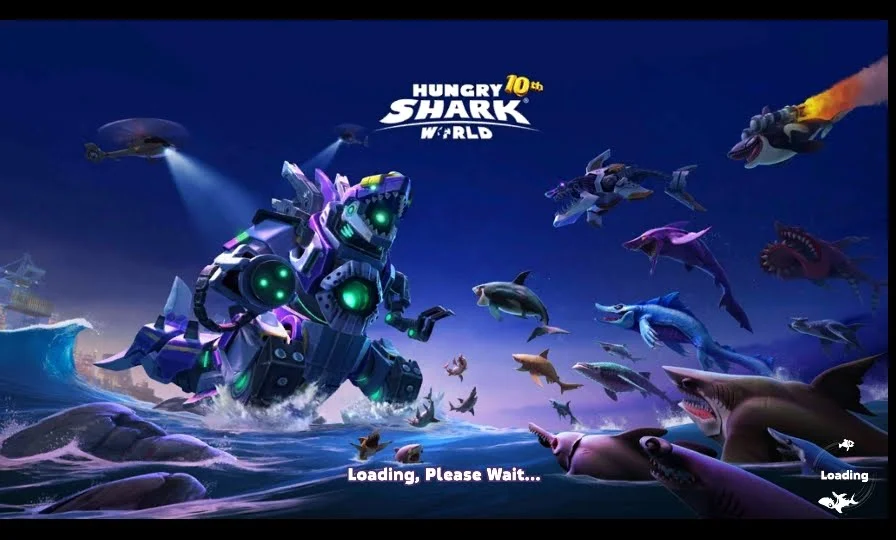 Hungry Shark World Mod Apk