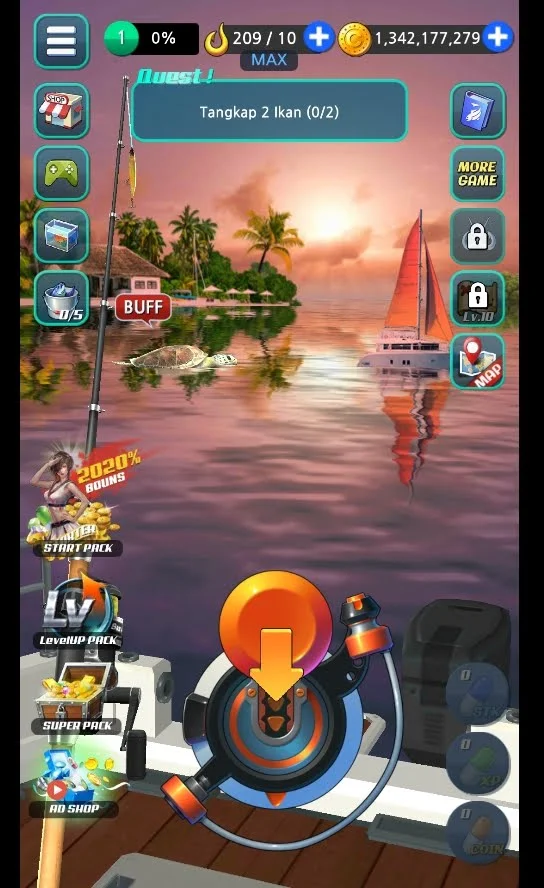 Kail Pancing Mod Apk