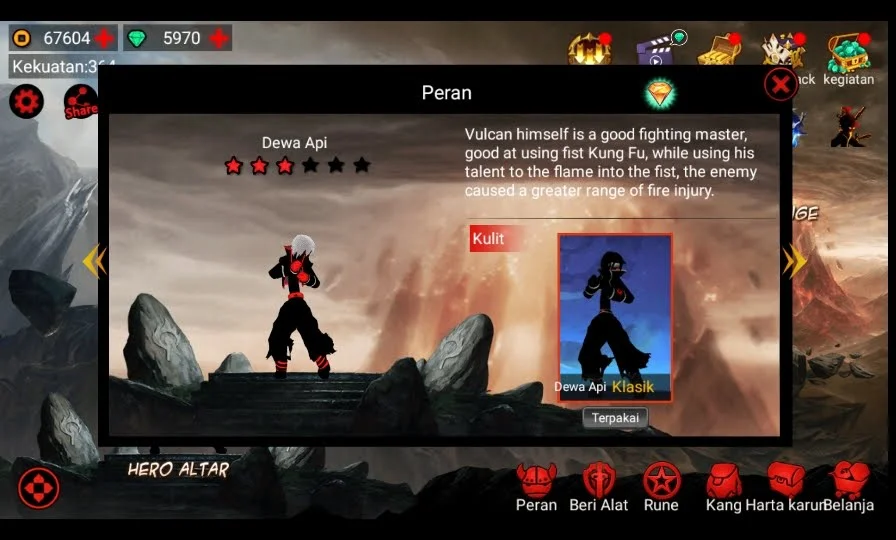 League of Stickman Mod Apk