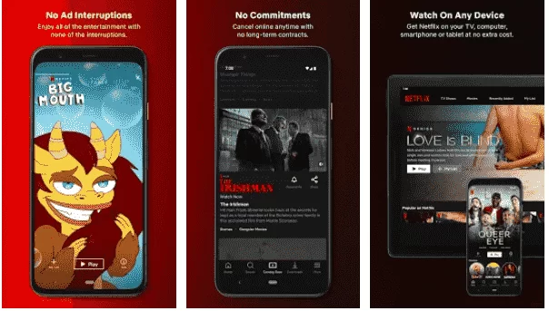 Netflix Mod Apk
