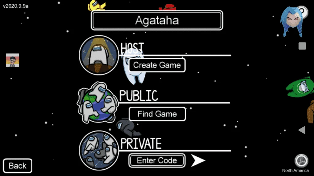 Preview Among Us Naruto Mod Apk 2