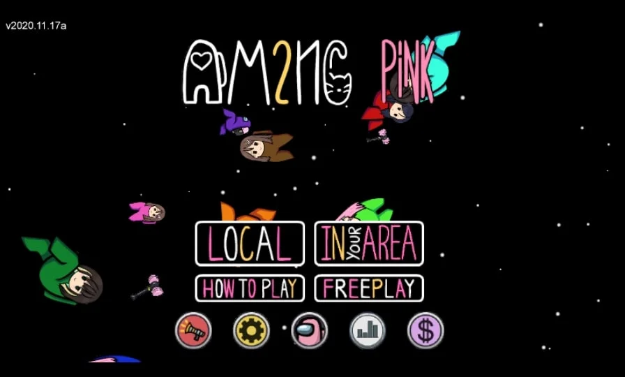 Preview Among Us Pink