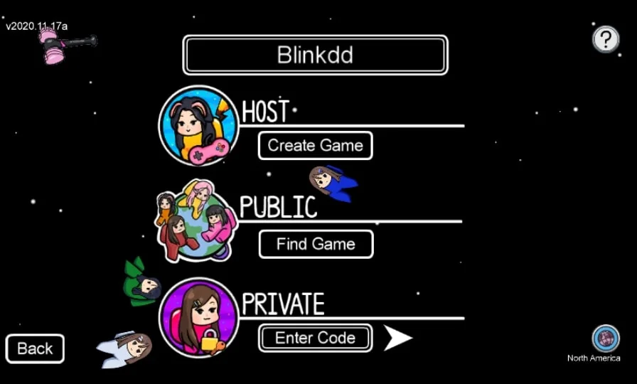 Preview Among Us Pink