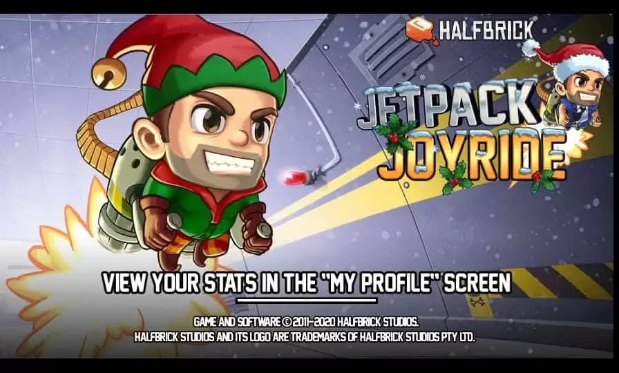 Preview Jetpack Joyride Mod Apk