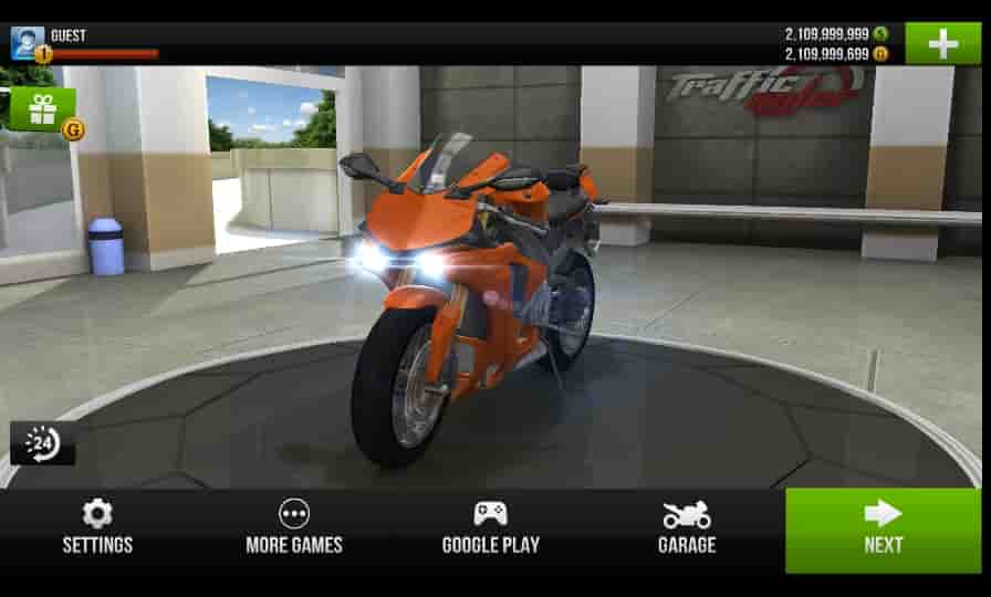 Preview Traffic Rider Mod Apk