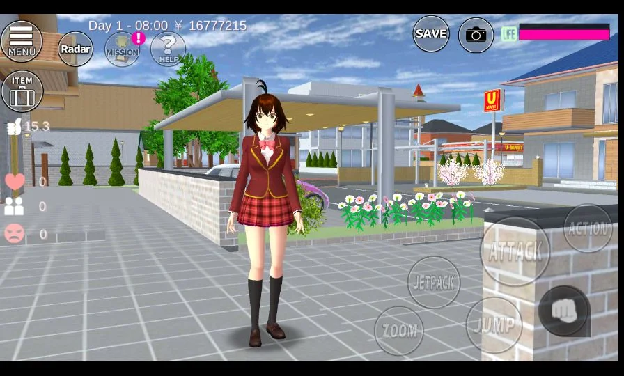 Sakura School Simulator Versi Lama