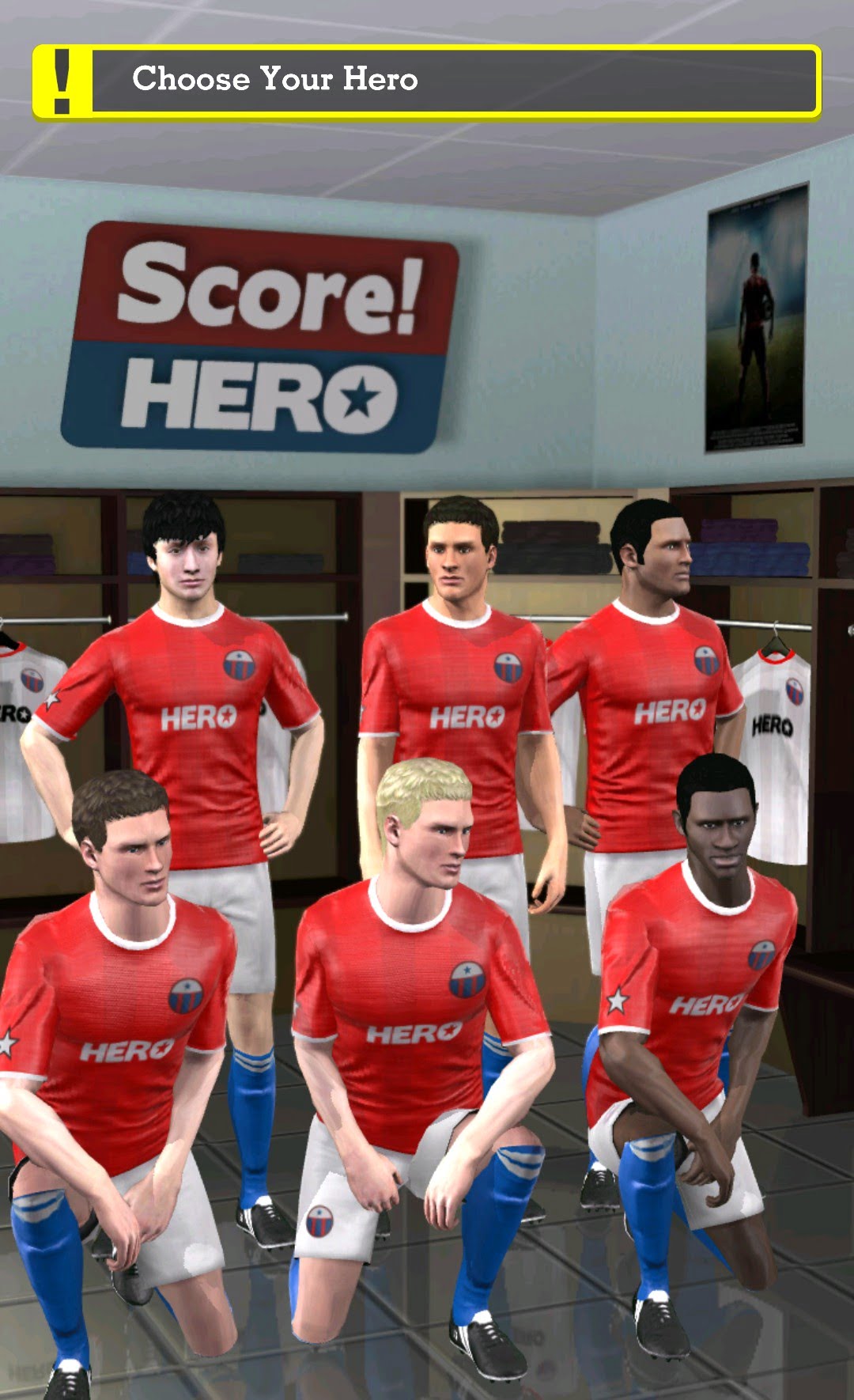 Score Hero Mod Apk