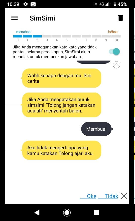 SimSimi Mod Apk