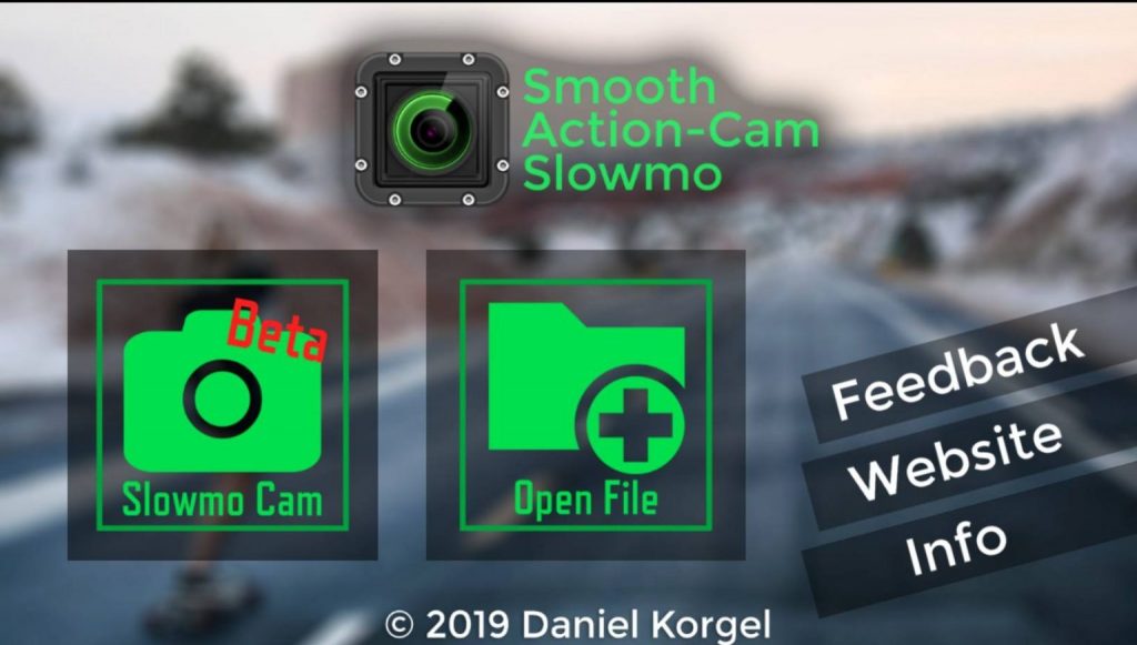 Smooth Action Cam