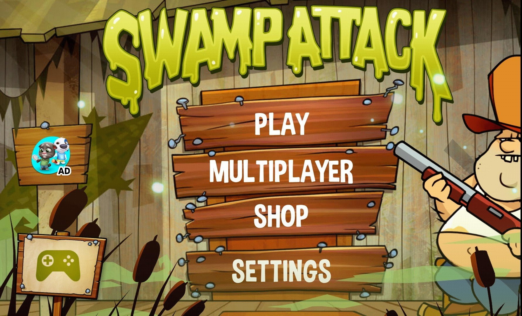 Swamp Attack Mod Apk