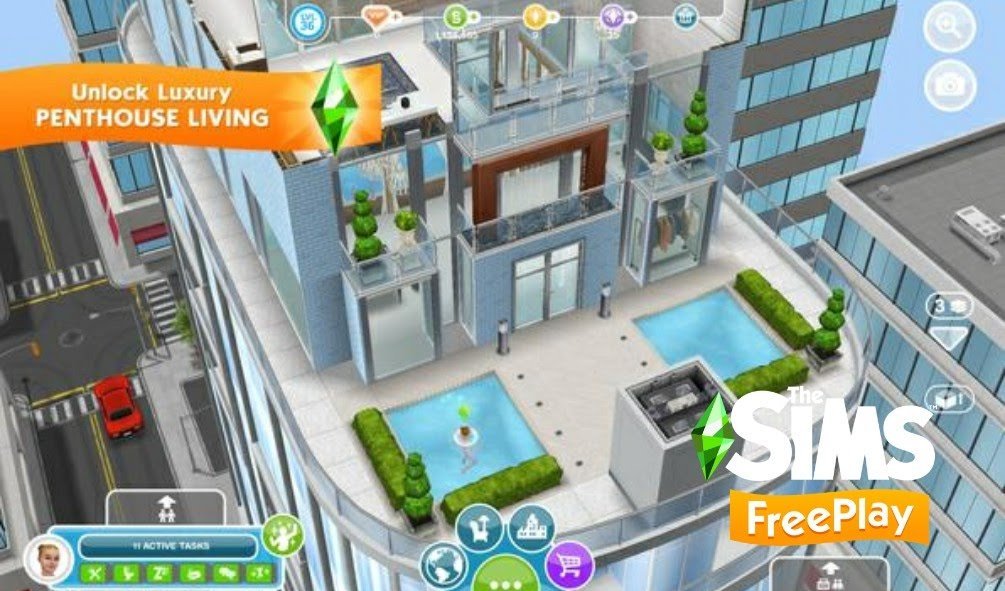 the sims freeplay mod terbaru