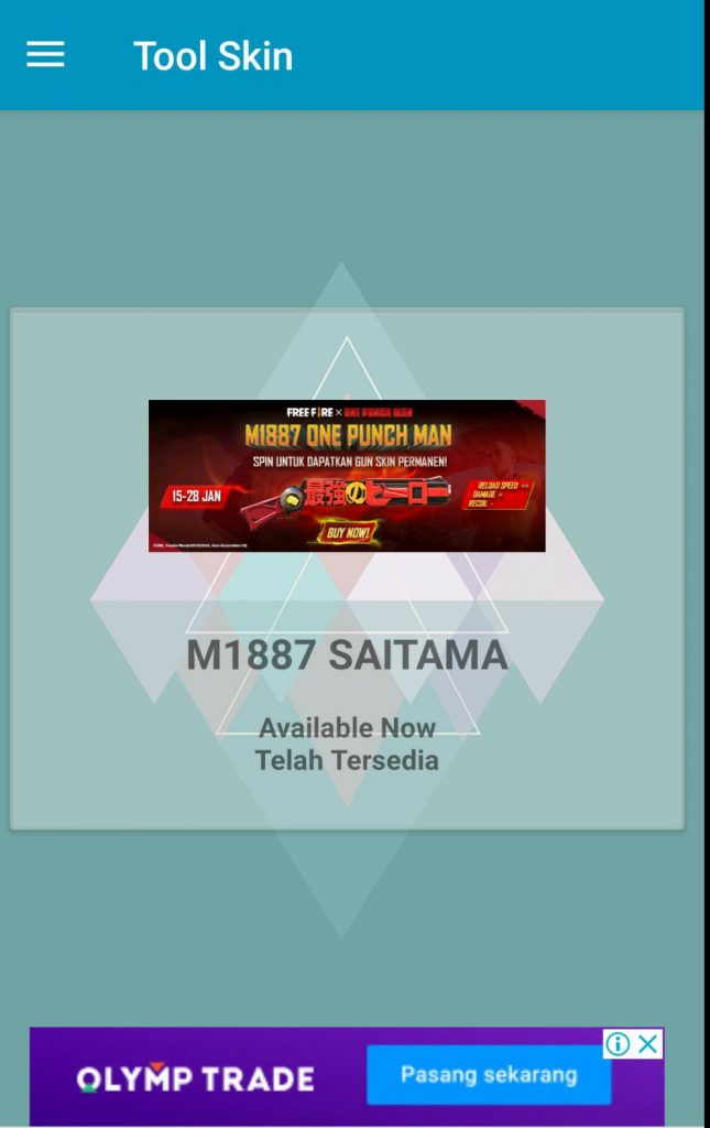 Tool Skin Free Fire Apk