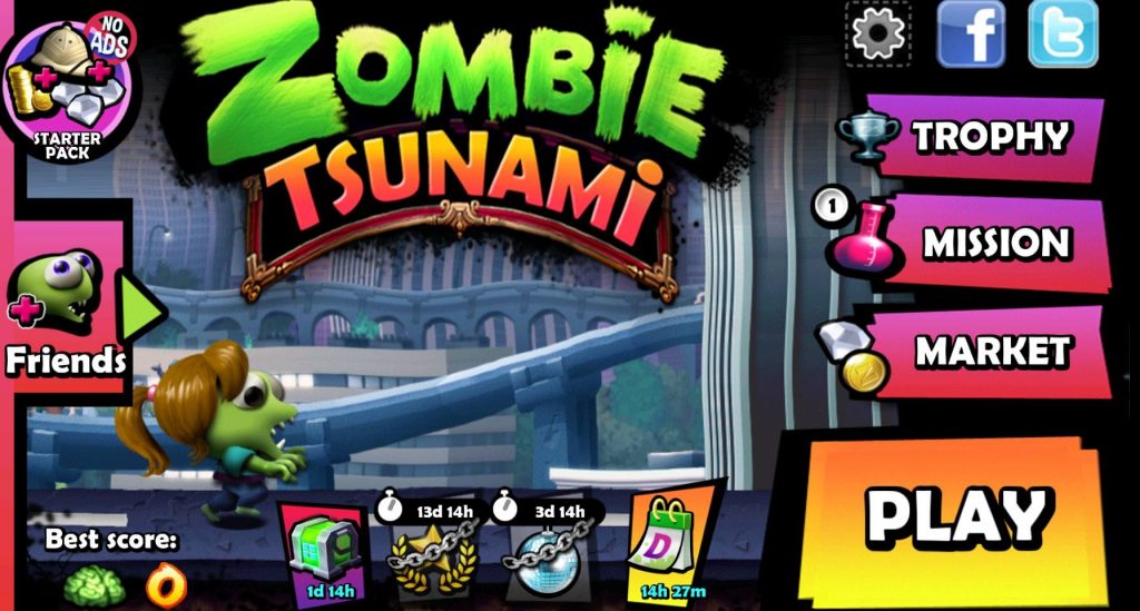 Zombie Tsunami Mod Apk