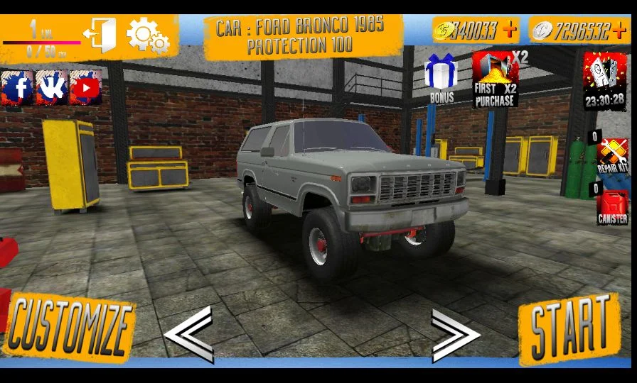 4X4 Drive Suv Off-Road Simulator Mod Apk
