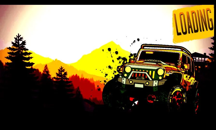 4X4 Drive Suv Off-Road Simulator Mod Apk
