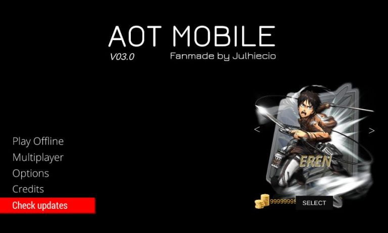 Download Attack On Titan (AOT) Mobile Mod Apk V03.0