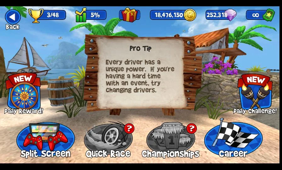Beach Buggy Racing Mod Apk