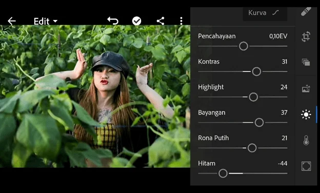 Cara Edit Foto di Lightroom
