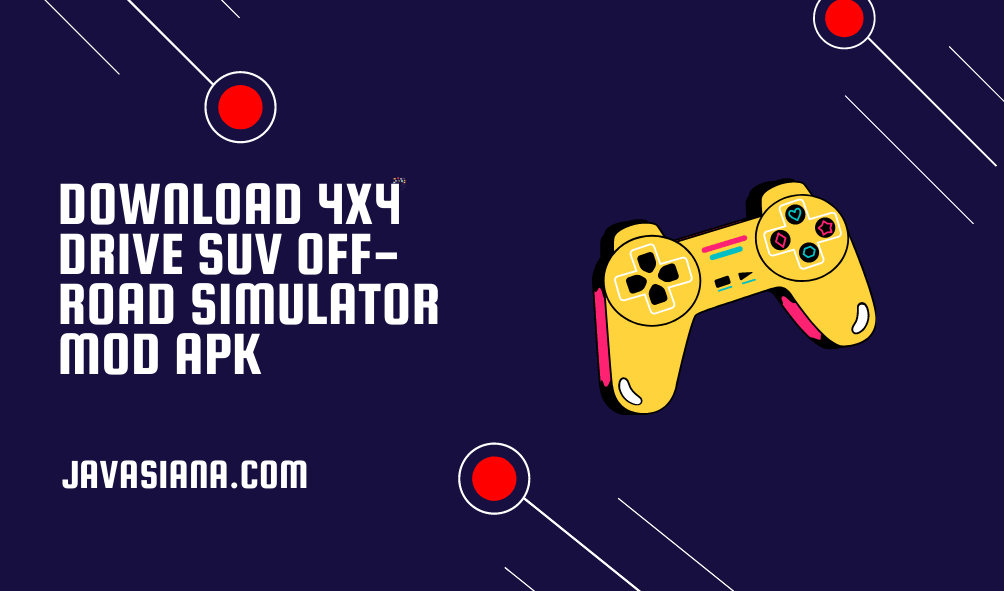 Download 4X4 Drive Suv Off-Road Simulator Mod Apk