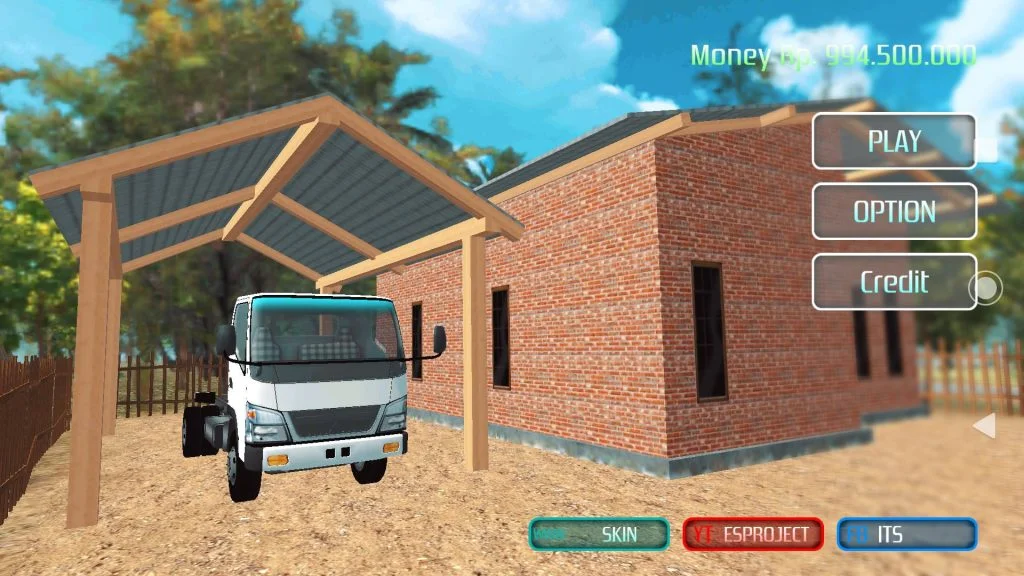 Es Truck Simulator ID Mod Apk
