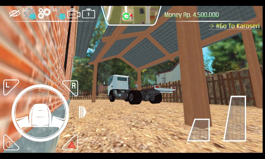Es Truck Simulator ID Mod Apk