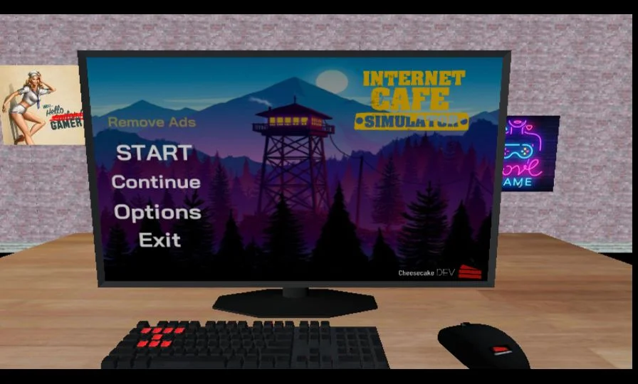 Internet Cafe Simulator Mod Apk