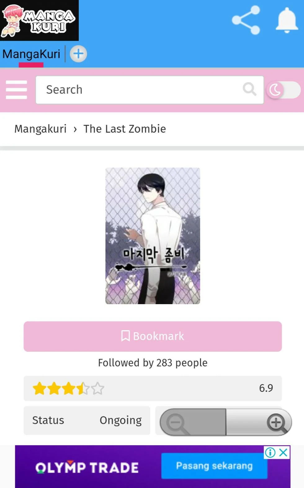 Mangakuri Apk