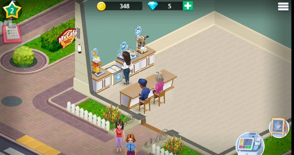 My Cafe Mod Apk
