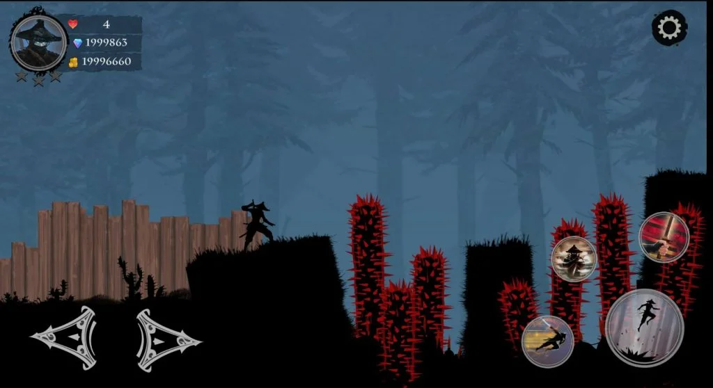 Ninja Arashi 2 Mod Apk