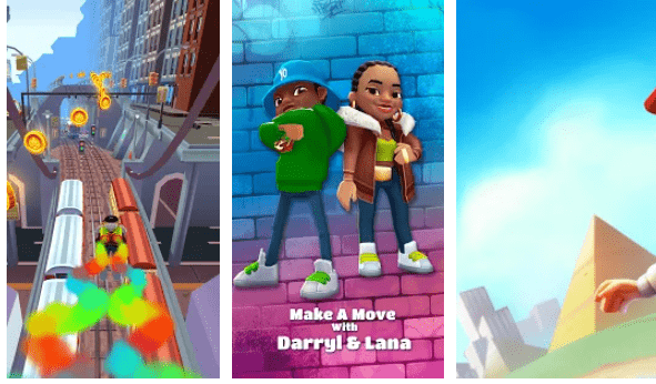 Preview Subway Surfers Mod Apk