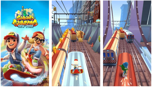 Preview Subway Surfers Mod Apk