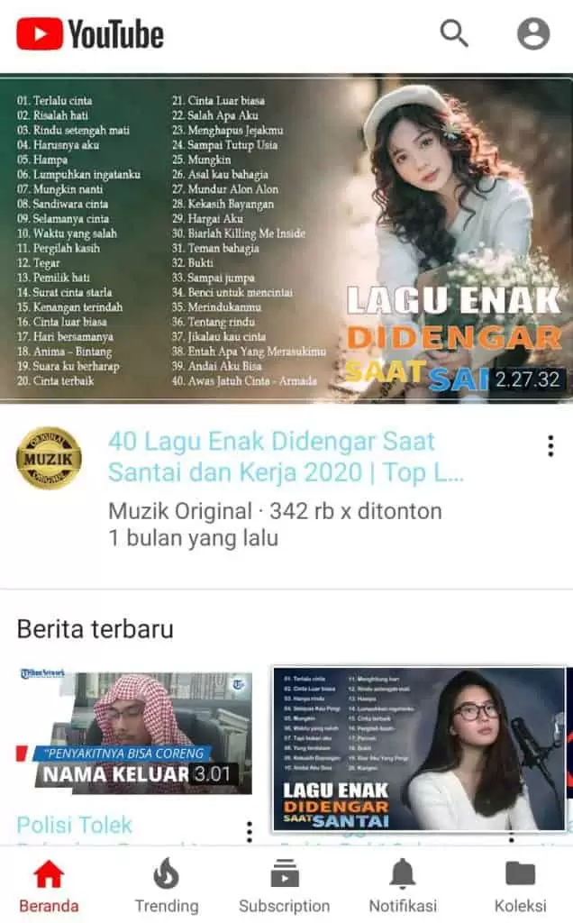 Preview Youtube Blue Apk