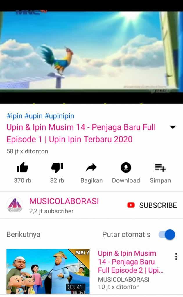 Preview Youtube Pink Apk