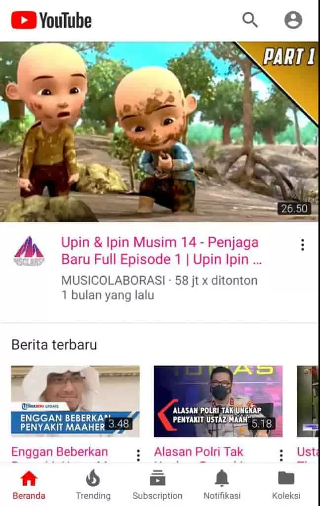 Preview Youtube Pink Apk